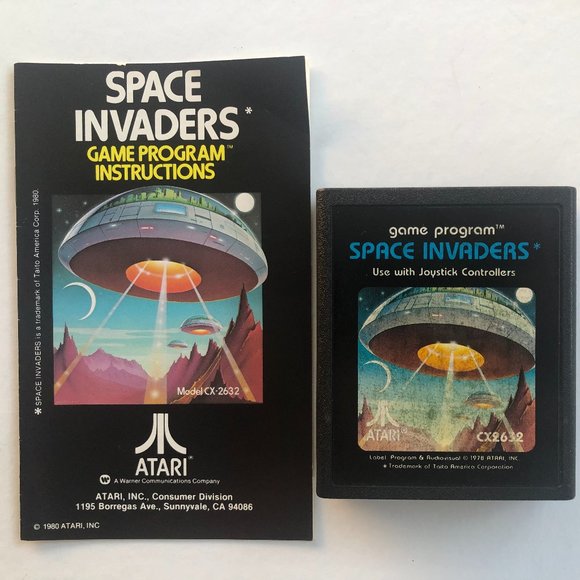 Atari 2600 Video Games and Game Program Instructions Lot of 12 - Picture 7 of 14